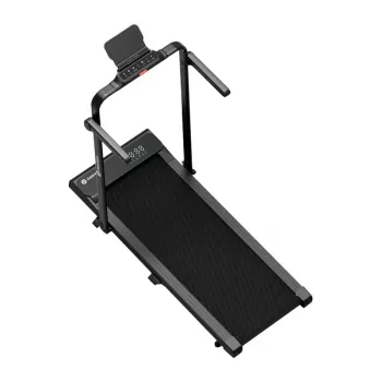 DeerRun A6 Plus Folding Electric Treadmill with 2.5 HP Motor, 14 km/h Speed, Bluetooth App Control