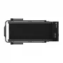 DeerRun A6 Plus Folding Electric Treadmill with 2.5 HP Motor, 14 km/h Speed, Bluetooth App Control