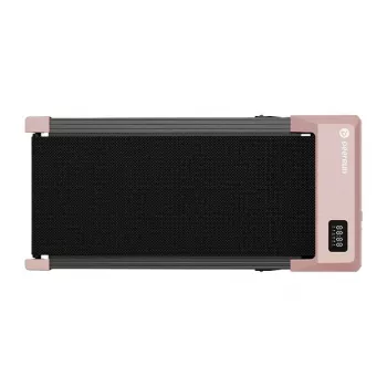 DeerRun Q2 Urban Electric Treadmill (Pink) - Foldable 12 km/h Running Machine with LED Display and Bluetooth