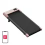 DeerRun Q2 Urban Electric Treadmill (Pink) - Foldable 12 km/h Running Machine with LED Display and Bluetooth