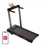 DeerRun Z10Pro Folding Electric Treadmill (Black)