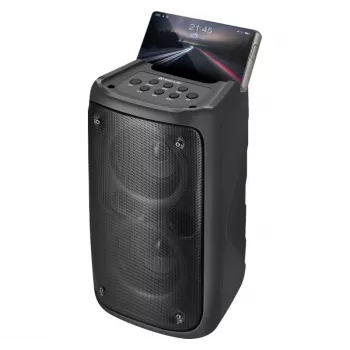Defender Boomer 20 Bluetooth Speaker 20W with Light, FM, USB, AUX, Mic