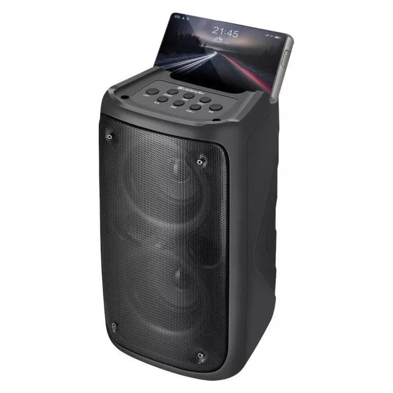 Defender Boomer 20 Bluetooth Speaker 20W with Light, FM, USB, AUX, Mic