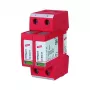 DEHNguard M TN275 Type 2 Surge Arrester, 275V, 20kA, 3+1 Poles, DIN Rail, Red