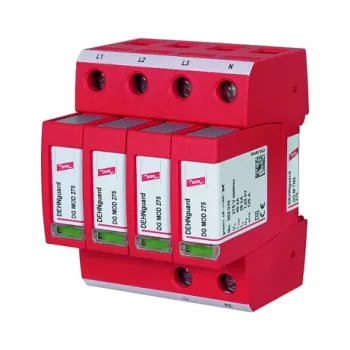 DEHNguard DG M TNS 275 Type 2 Surge Arrester 3+1-Pole 230/400 V AC