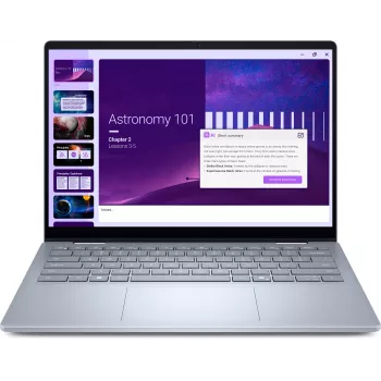Dell 14 Plus 2-in-1 Laptop DB04250, Intel Core Ultra 7 256V, 16GB RAM, 512GB SSD, 14.0 inch FHD+ Touch, Windows 11 Pro, Backlit Keyboard, 4-Cell Battery, 3-Year Onsite Warranty