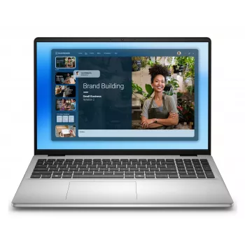 Dell 16 Latitude 5650 Laptop, 16 inch FHD+ Display, Intel Core 5 120U, 16GB DDR5 RAM, 512GB SSD, Windows 11 Pro, Platinum Silver