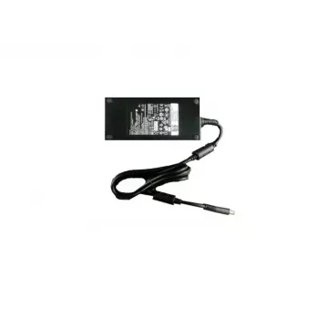 Dell 180W AC Adapter (7.4mm Barrel, 19.5V 9.23A) with European Power Cord – OEM Replacement Laptop Charger