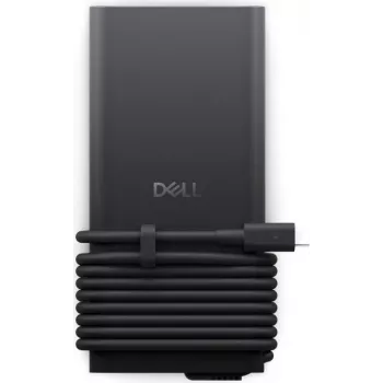 Dell 280W USB-C GaN AC Adapter (450-BDZH) - Compact Fast Charger for Alienware, XPS, Precision