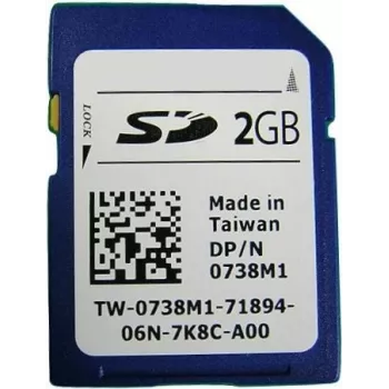 DELL 2GB SD Card for Internal SD Module (385-11095)