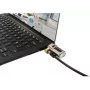 Dell 461-AAEU Security Cable Lock 1.8m Black Chrome (D6FY7)