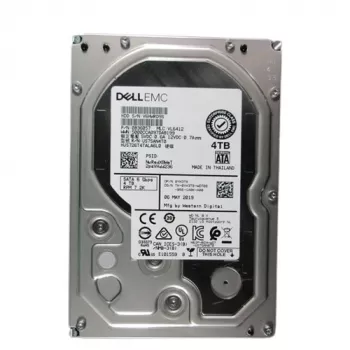 Dell 4TB 3.5 inch Internal Hard Drive - 7200 RPM SATA III