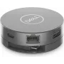Dell 6-in-1 USB-C Multiport Adapter DA305Z - HDMI, DisplayPort, VGA, USB-A, USB-C PD, Gigabit Ethernet