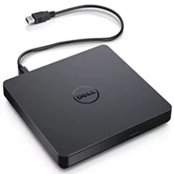 DELL DW316 External Slim DVD±RW USB 2.0 Optical Drive Black