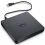DELL DW316 External Slim DVD±RW USB 2.0 Optical Drive Black