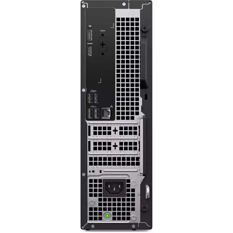 DELL ECS1250 Slim PC - Intel Core i3-14100, 8GB DDR5, 512GB NVMe SSD, Windows 11 Pro, Black