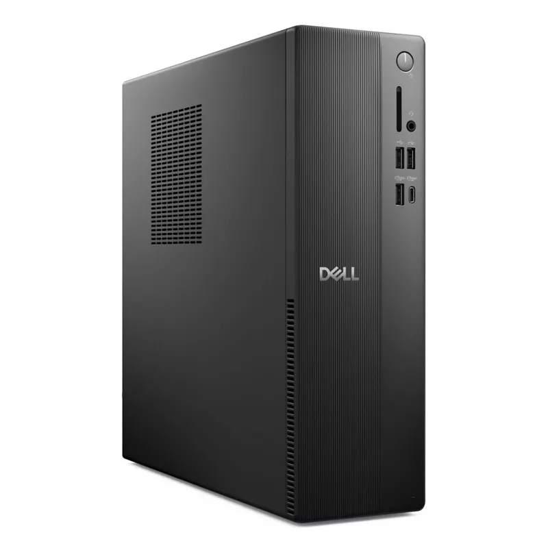 DELL ECS1250 Slim PC - Intel Core i3-14100, 8GB DDR5, 512GB NVMe SSD, Windows 11 Pro, Black