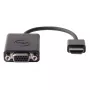 Dell HDMI to VGA Active Adapter Cable (MF0V6) - 1920x1200, Black