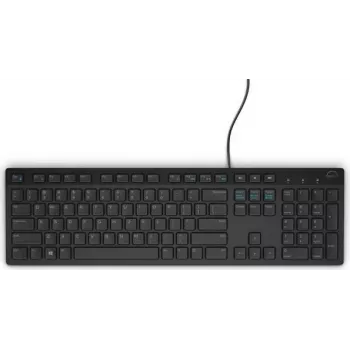 Dell KB216-B Italian Wired USB Keyboard - Black (GPMNN)