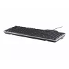 Dell KB813 Smartcard Keyboard - USB - AZERTY - Black