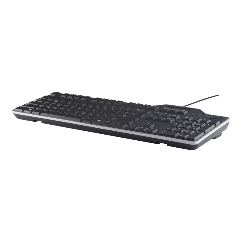 Dell KB813 Smartcard Keyboard - USB - AZERTY - Black