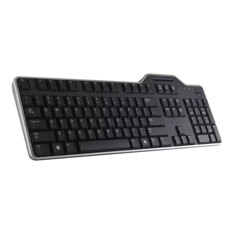 Dell KB813 Smartcard Keyboard - USB - AZERTY - Black