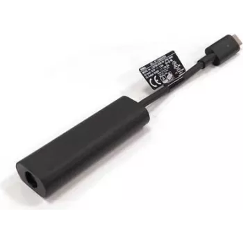 Dell Kit - Type C Dongle (7.4mm) (0684H) - USB-C to 7.4mm DC Power Adapter Cable