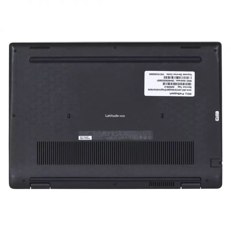 DELL Latitude 3420 14 inch FHD Laptop, Intel Core i5-1135G7, 16GB RAM, 256GB SSD, Windows 11 Pro (US QWERTY, Used)