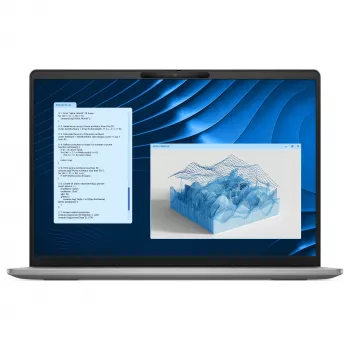 DELL Latitude 5455 Snapdragon X1-26-100 14 inch FHD+ Laptop, 16GB RAM, 512GB SSD, Windows 11 Pro, Backlit Keyboard, Fingerprint Reader, Titan Gray