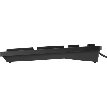 DELL NT96Y Wired USB Keyboard Danish Layout QWERTY Black