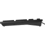 DELL NT96Y Wired USB Keyboard Danish Layout QWERTY Black