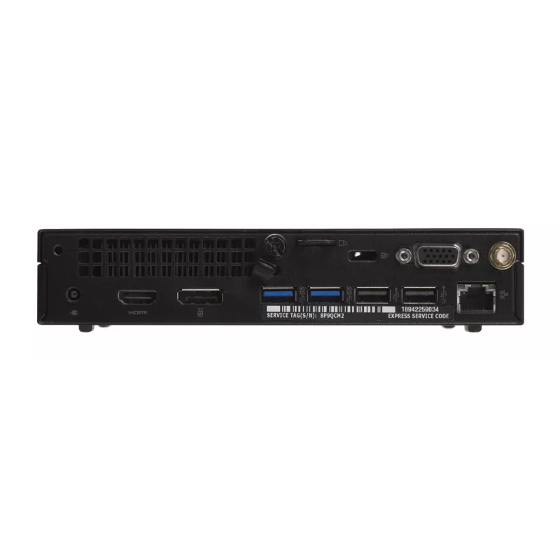 DELL OptiPlex 3050 Micro i5-7500T 8GB 256GB SSD mSFF Win10 Pro Used
