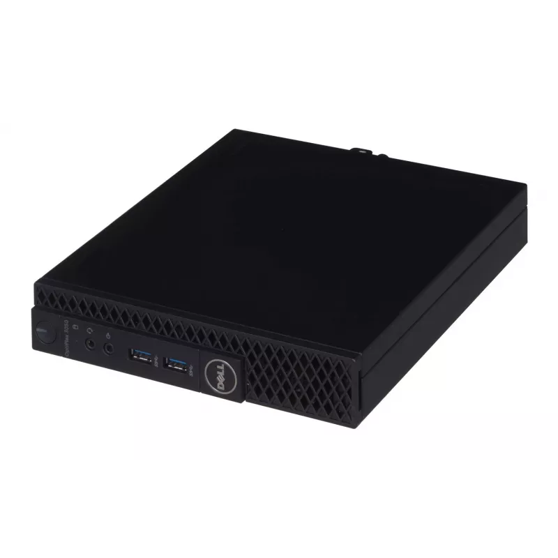 DELL OptiPlex 3050 Micro i5-7500T 8GB 256GB SSD mSFF Win10 Pro Used