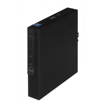 DELL OptiPlex 3050 Micro i5-7500T 8GB 256GB SSD mSFF Win10 Pro Used