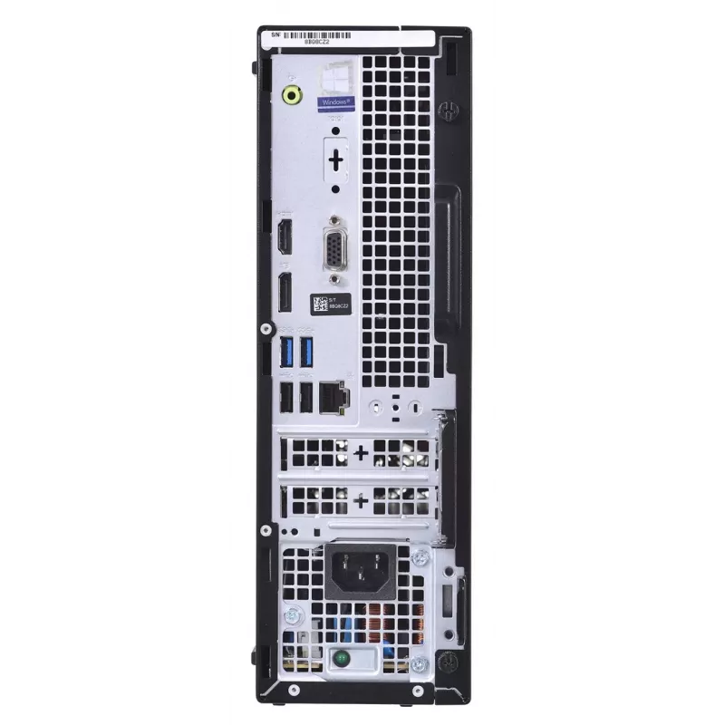 DELL OptiPlex 3060 SFF Desktop PC - Intel Core i3-8100 8GB 256GB SSD Windows 11 Pro (Used)