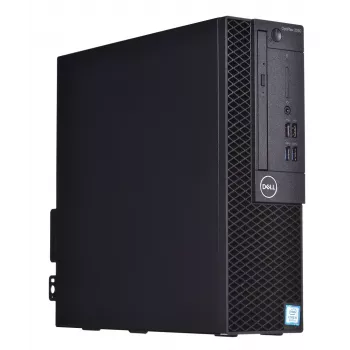DELL OptiPlex 3060 SFF Desktop PC - Intel Core i3-8100 8GB 256GB SSD Windows 11 Pro (Used)