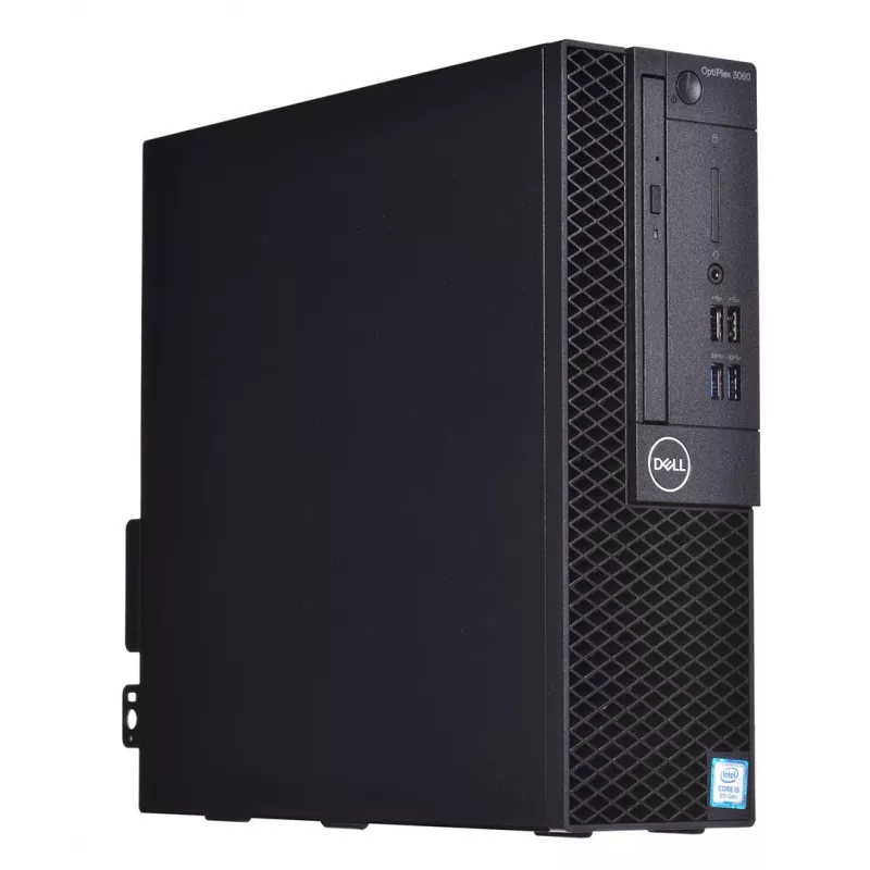 DELL OptiPlex 3060 SFF Desktop PC - Intel Core i3-8100 8GB 256GB SSD Windows 11 Pro (Used)