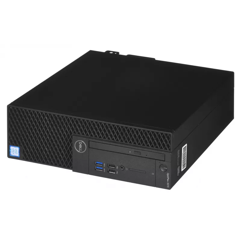 DELL OptiPlex 3070 SFF Desktop - Intel Core i3-8100, 8GB RAM, 256GB SSD, Windows 11 Pro (Used)