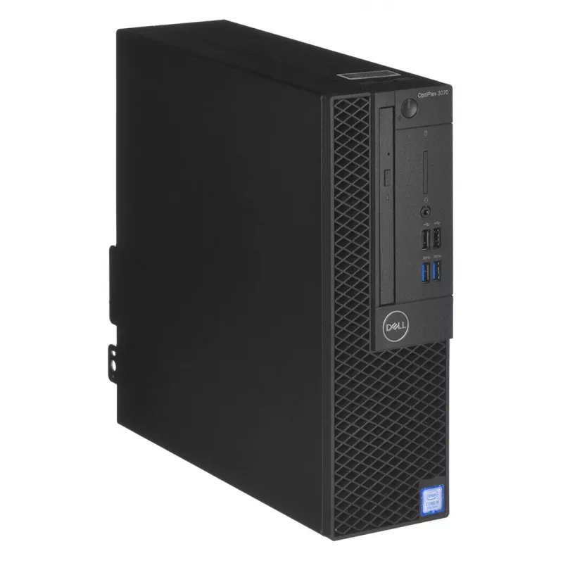 DELL OptiPlex 3070 SFF Desktop - Intel Core i3-8100, 8GB RAM, 256GB SSD, Windows 11 Pro (Used)