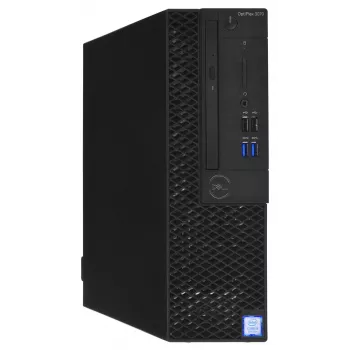 DELL OptiPlex 3070 SFF Desktop - Intel Core i3-8100, 8GB RAM, 256GB SSD, Windows 11 Pro (Used)