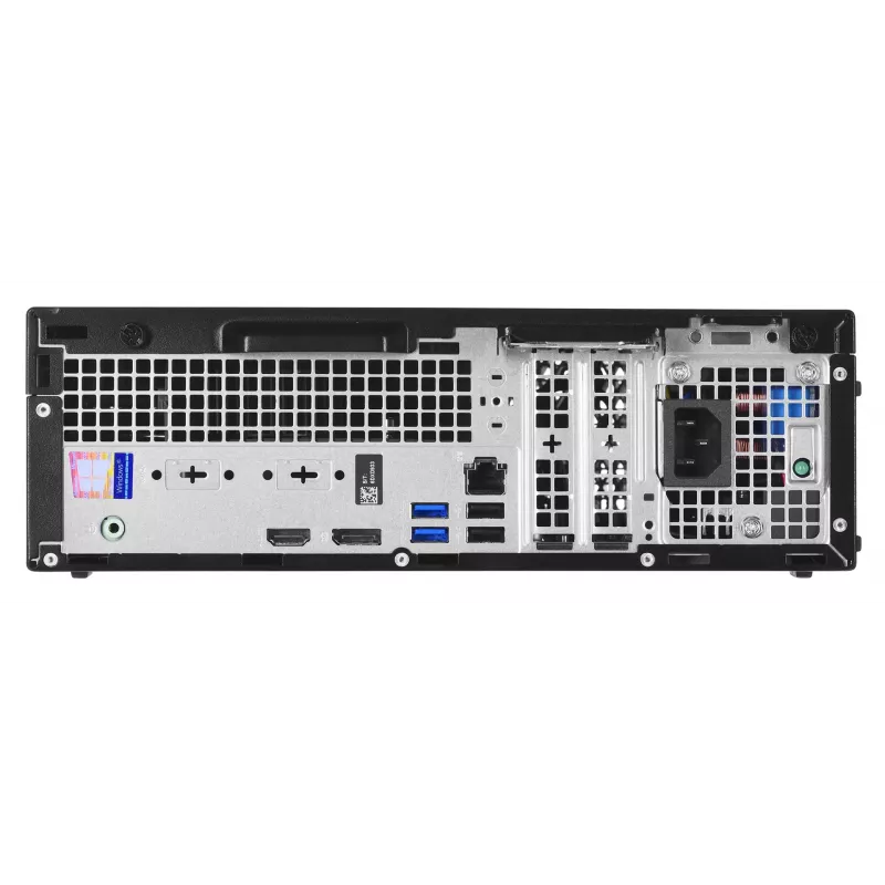 DELL OptiPlex 3070 SFF Desktop Intel Core i3-9100 8GB RAM 256GB SSD Windows 11 Pro Used