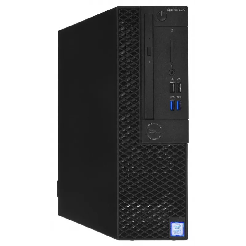 DELL OptiPlex 3070 SFF Desktop Intel Core i3-9100 8GB RAM 256GB SSD Windows 11 Pro Used