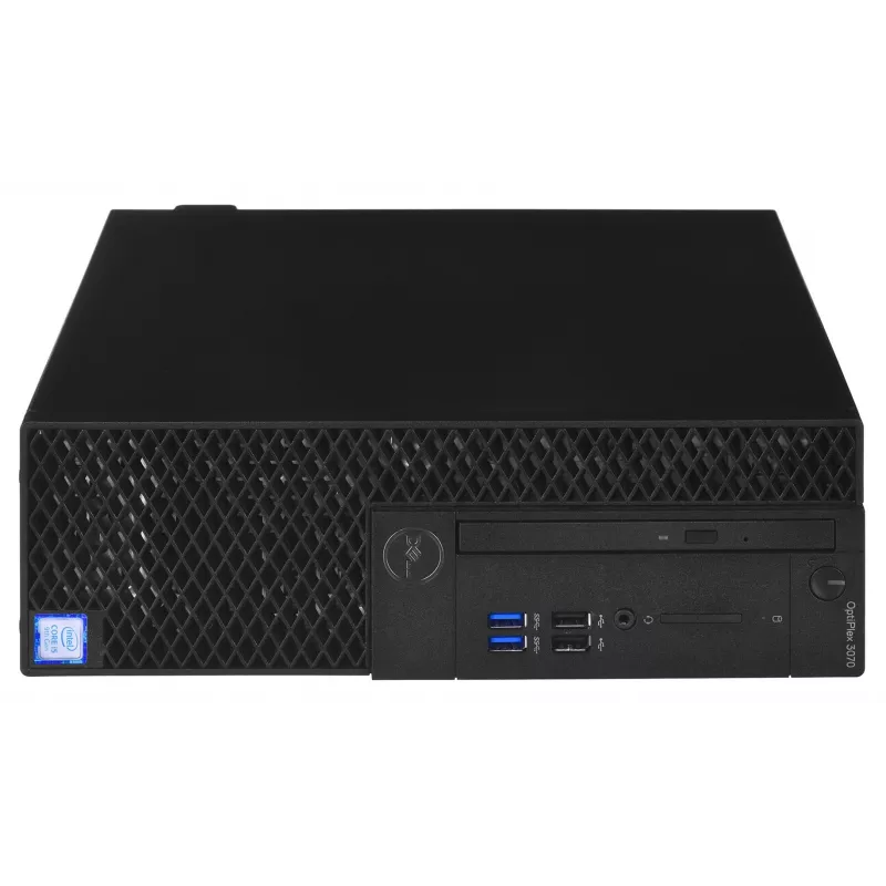 DELL OptiPlex 3070 SFF Desktop PC - Intel Core i5-8500, 16GB DDR4, 256GB NVMe SSD, Windows 11 Pro (Used)