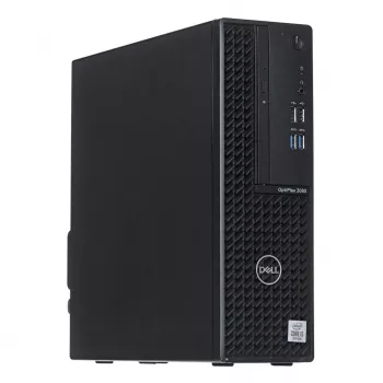 DELL OptiPlex 3080 i5-10500 16GB 512GB SSD SFF Windows 11 Pro Used