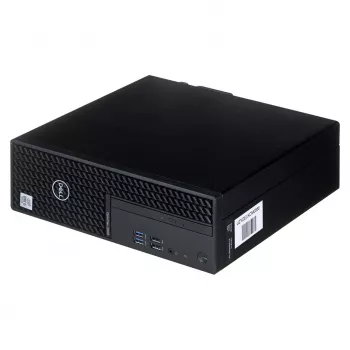 DELL OptiPlex 3080 SFF Desktop - Intel Core i3-10100, 16GB RAM, 256GB NVMe SSD, Windows 11 Pro (Used)