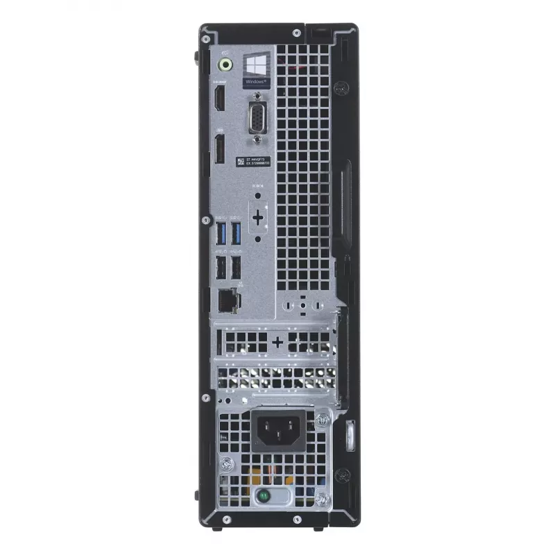 DELL OptiPlex 3080 SFF Desktop Intel Core i3-10100 8GB RAM 256GB SSD Windows 11 Pro Used