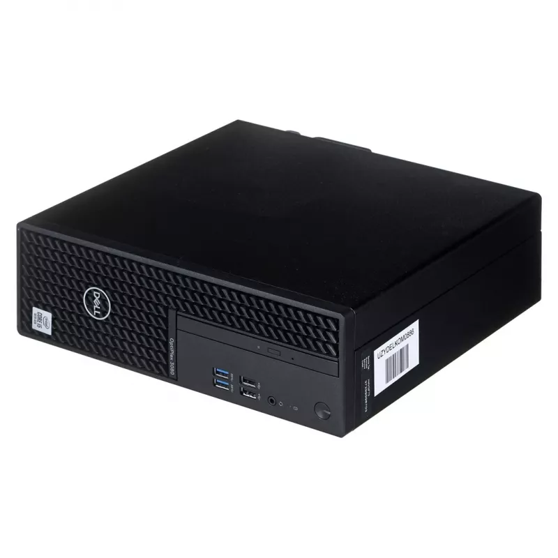 DELL OptiPlex 3080 SFF Desktop Intel Core i3-10100 8GB RAM 256GB SSD Windows 11 Pro Used