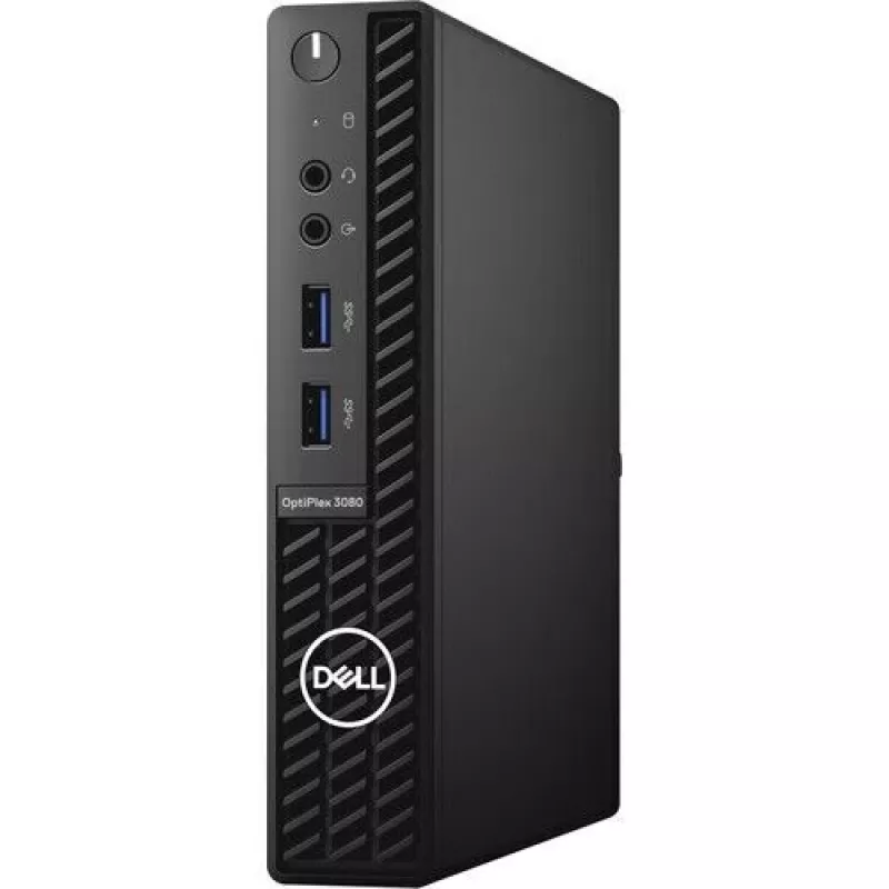 Dell OptiPlex 3080 Small Form Factor Desktop PC - Intel Celeron G5905, 8GB DDR4 RAM, 256GB NVMe SSD, Windows 10 Pro