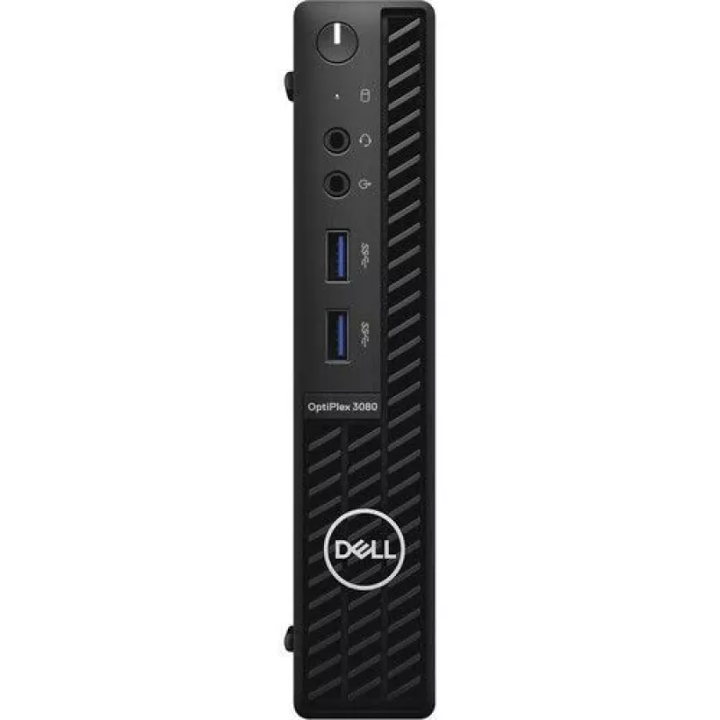 Dell OptiPlex 3080 Small Form Factor Desktop PC - Intel Celeron G5905, 8GB DDR4 RAM, 256GB NVMe SSD, Windows 10 Pro