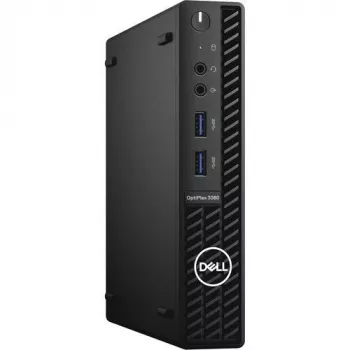 Dell OptiPlex 3080 Small Form Factor Desktop PC - Intel Celeron G5905, 8GB DDR4 RAM, 256GB NVMe SSD, Windows 10 Pro